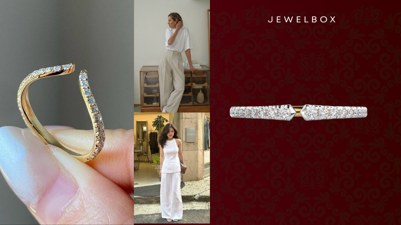 Janis Joplin Ring for the minimalist 